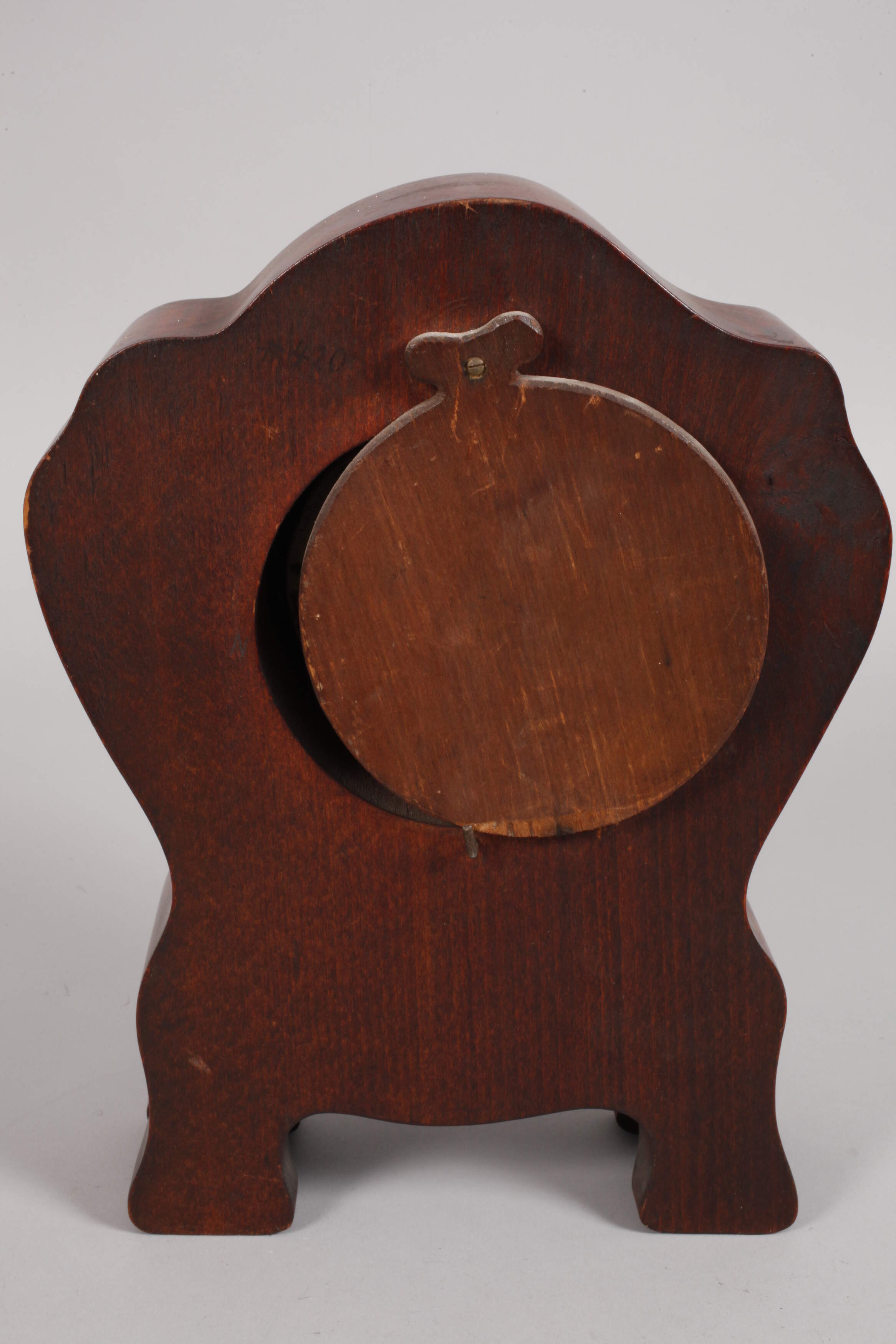 Art Nouveau table clock - Image 5 of 6