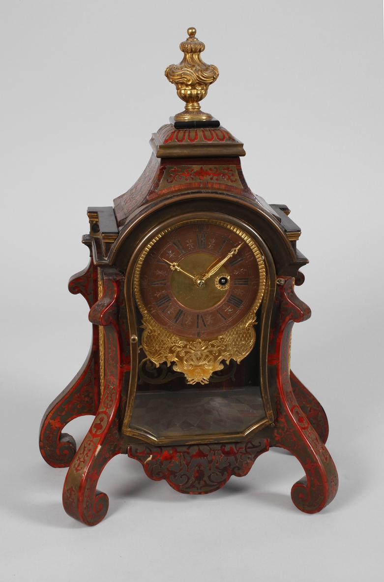 Baroque Boullé table clock