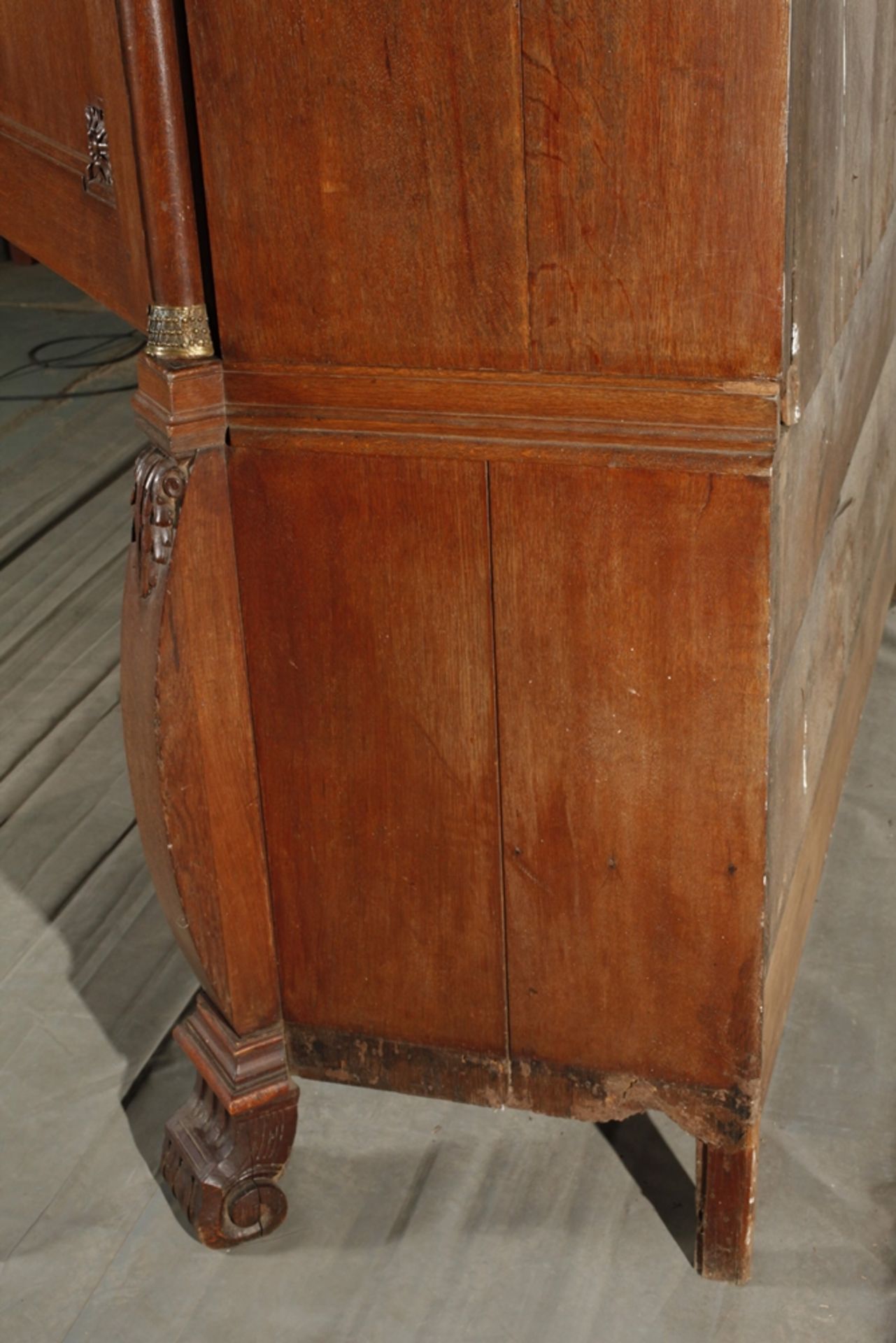 Classical cabinet with top - Image 10 of 11