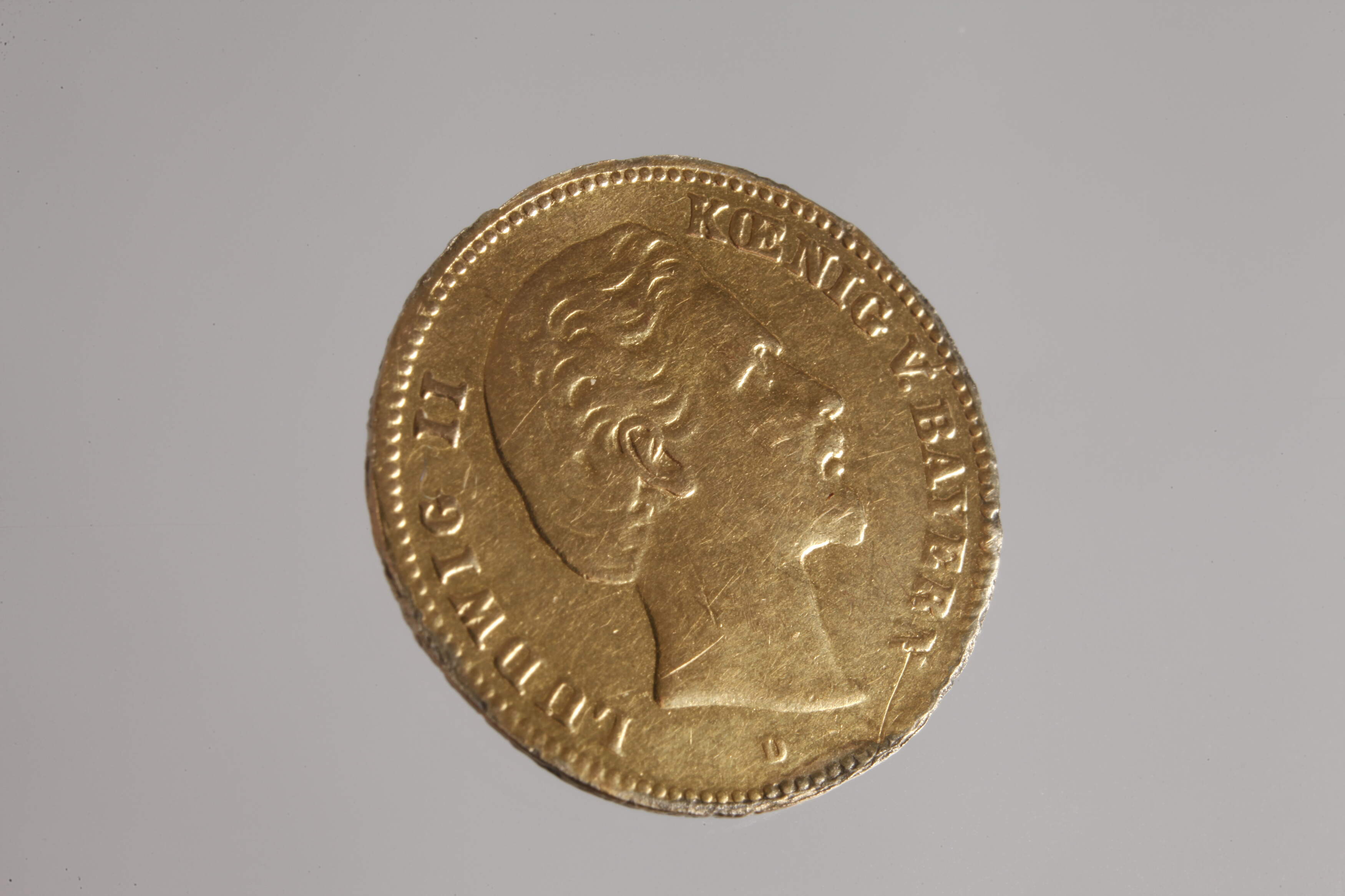 Republication Five Gold Mark Bavaria - Image 2 of 3