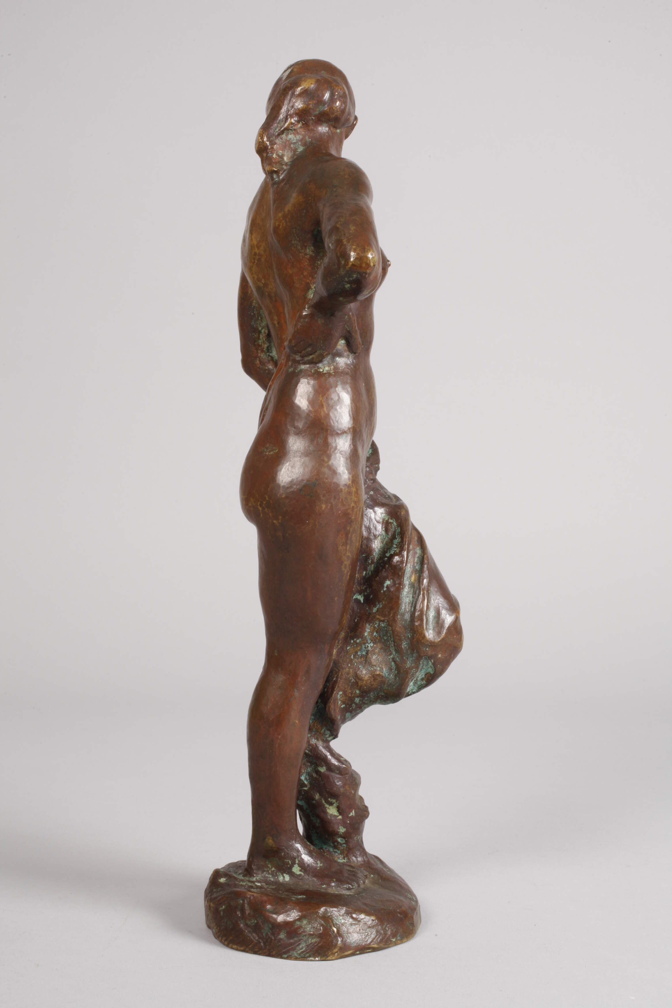 Kurt Kluge, standing female nude - Image 3 of 8