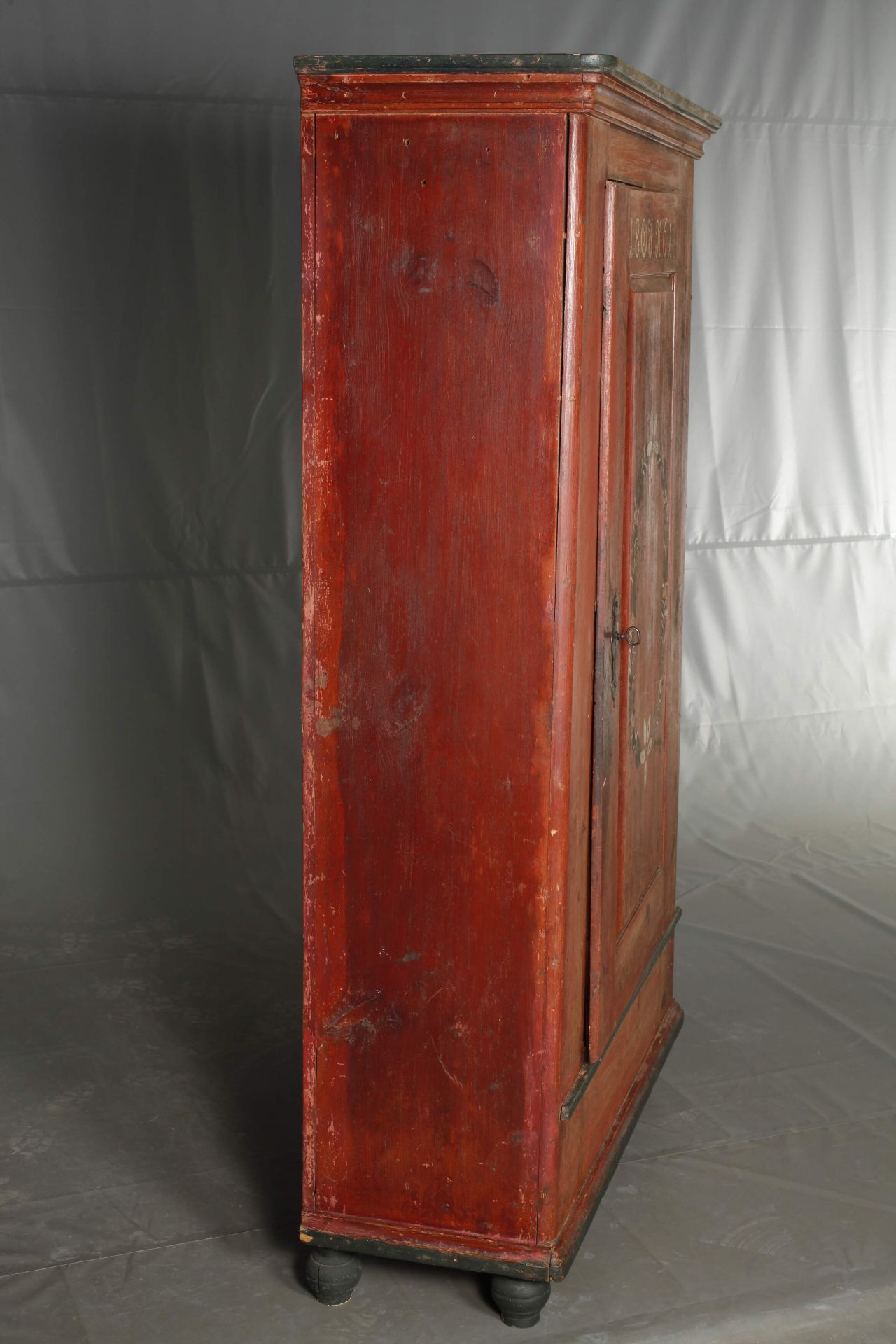 Single-door farmhouse cupboard - Image 6 of 7