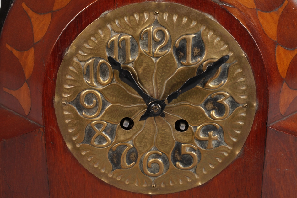Inlaid table clock - Image 2 of 7