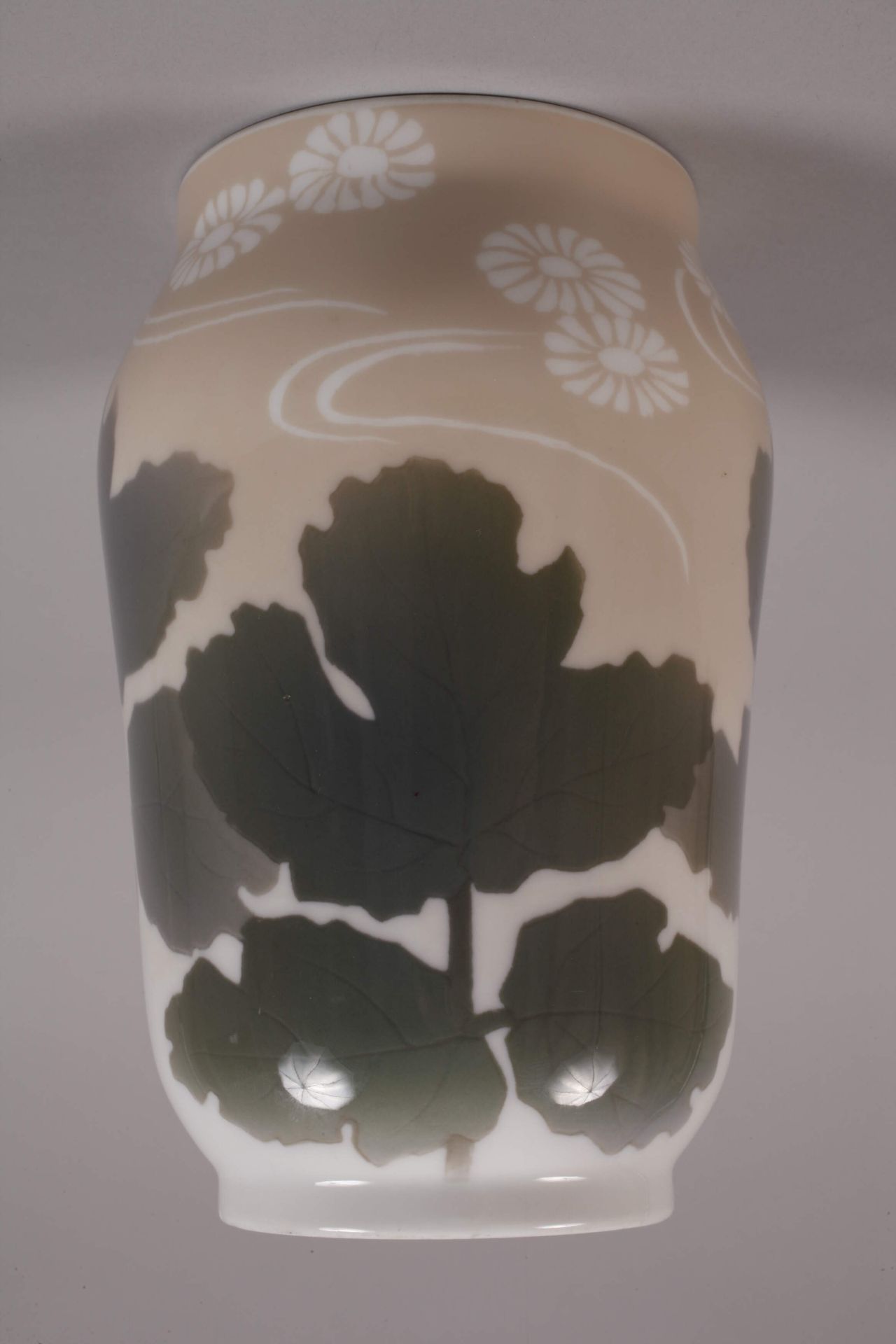 Copenhagen Vase Maple Leaf Decoration - Image 2 of 3