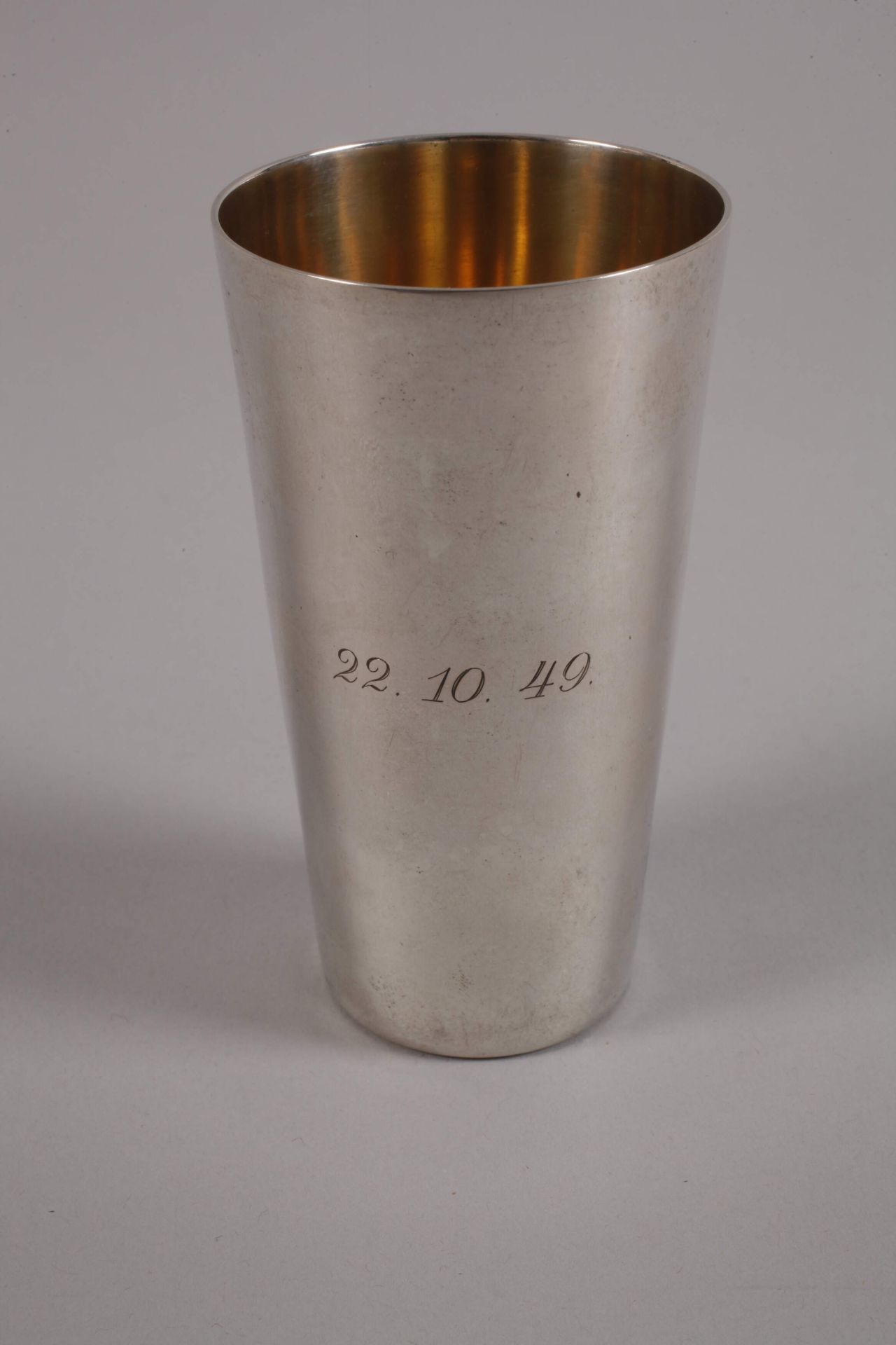 Silver cup "HÖR ZU!" - Image 2 of 3