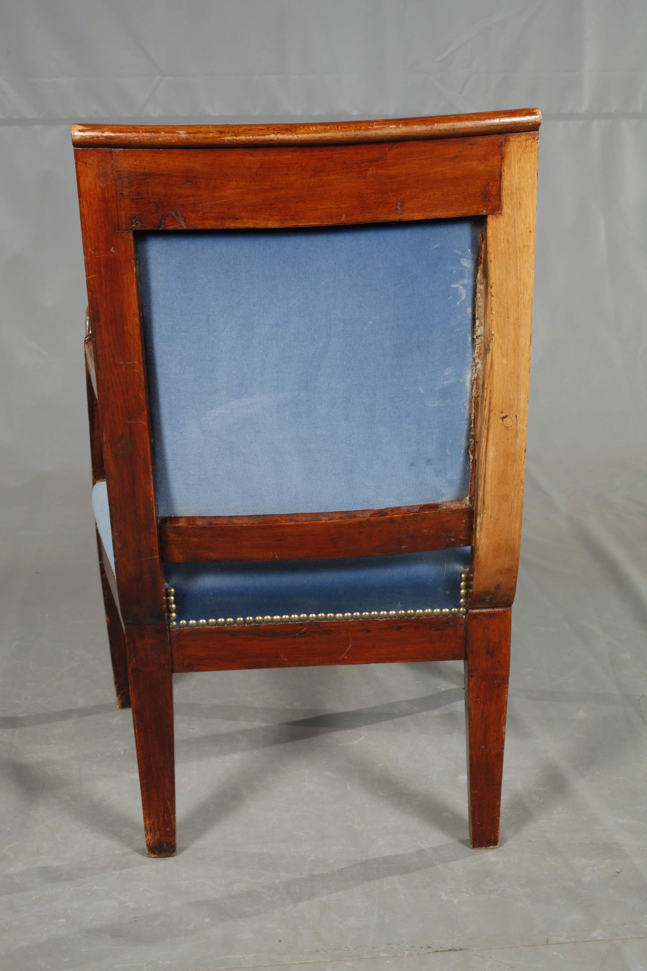 Pair of Empire armchairs - Image 5 of 8