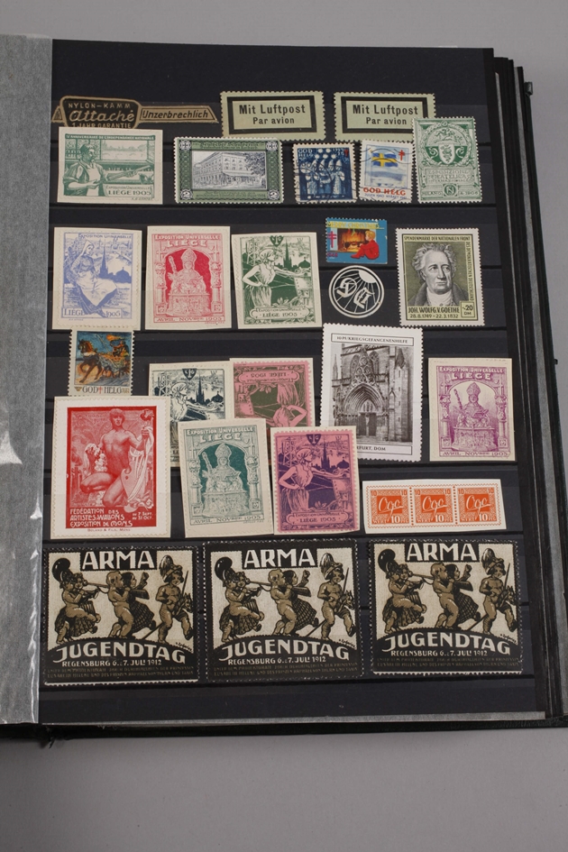 Collection of advertising stamps - Image 2 of 9