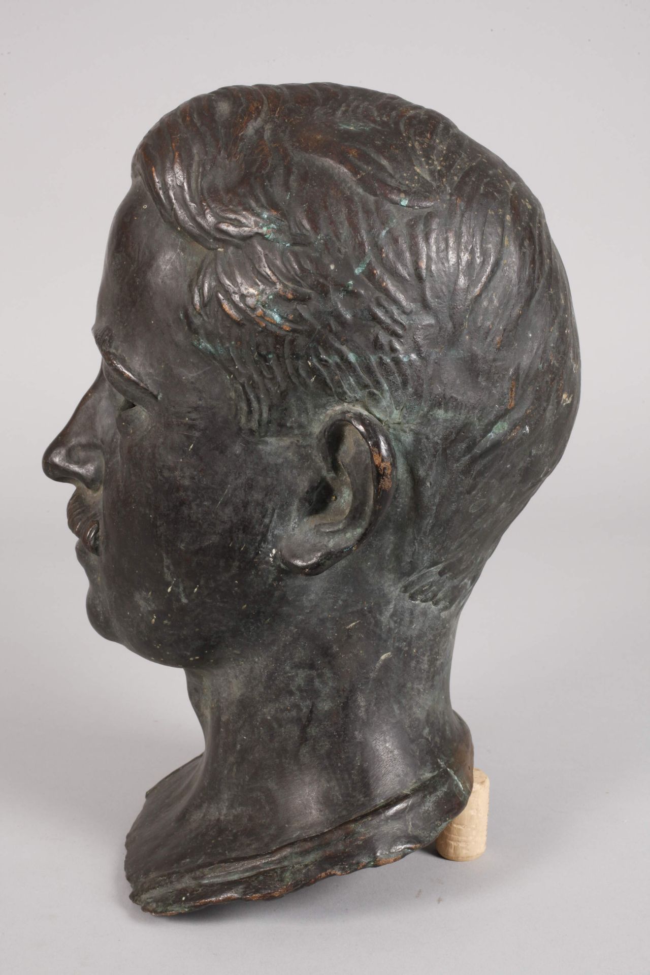 Monogramist E.M., bust of a young gentleman - Image 3 of 5