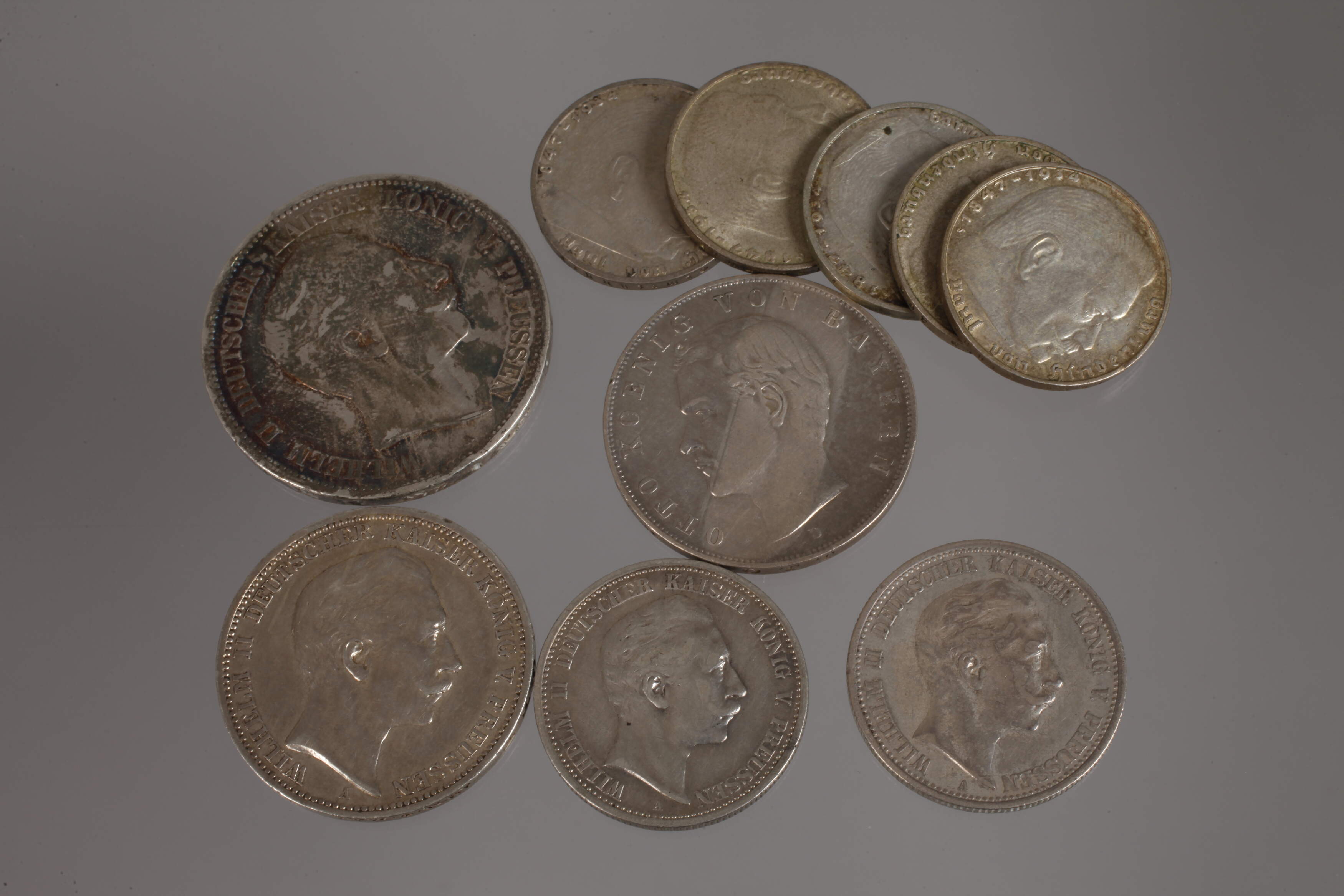 Convolute Silver Coins German Reich - Image 3 of 3