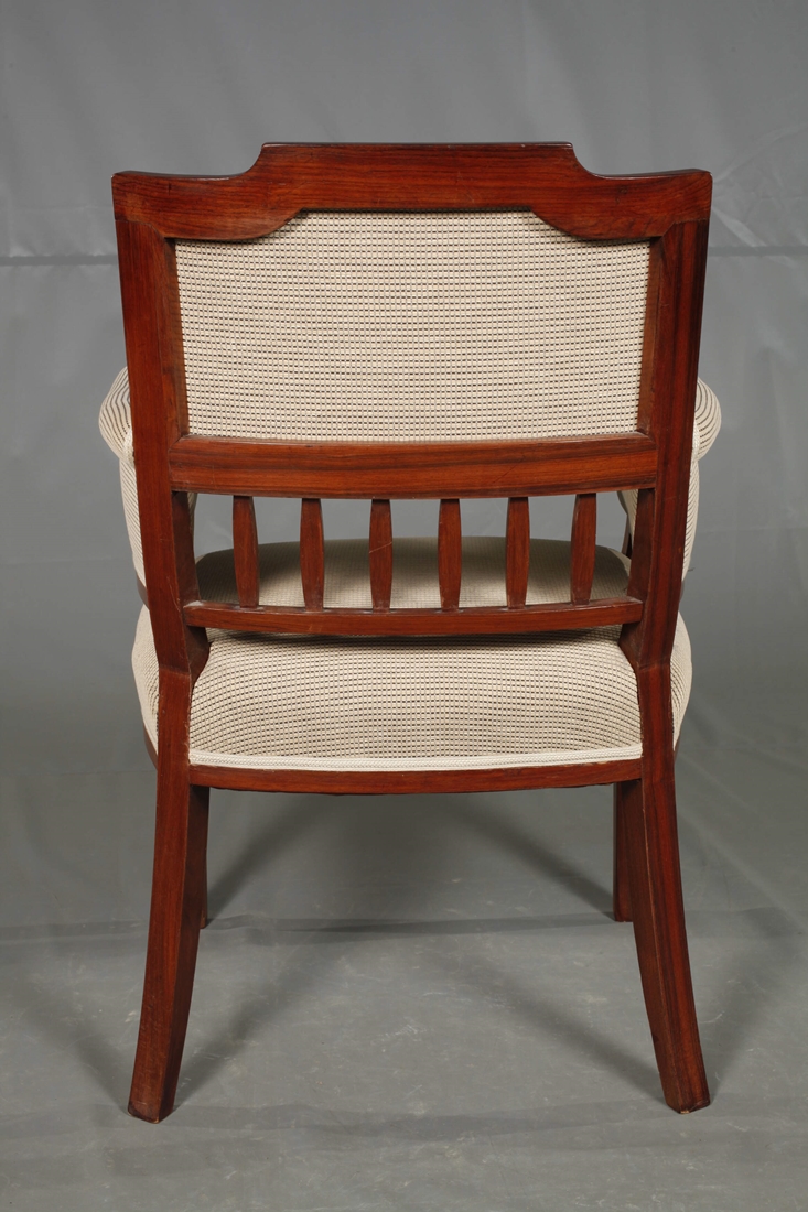 Fine armchair Art Nouveau - Image 5 of 5