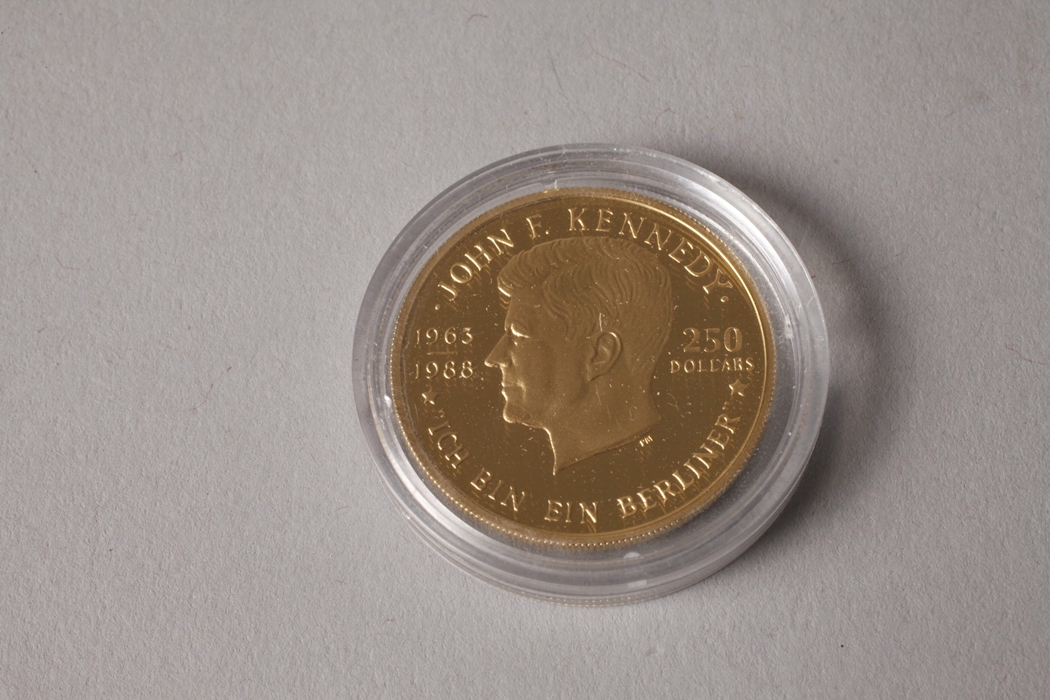 Set of gold and silver coins Kennedy - Image 4 of 5