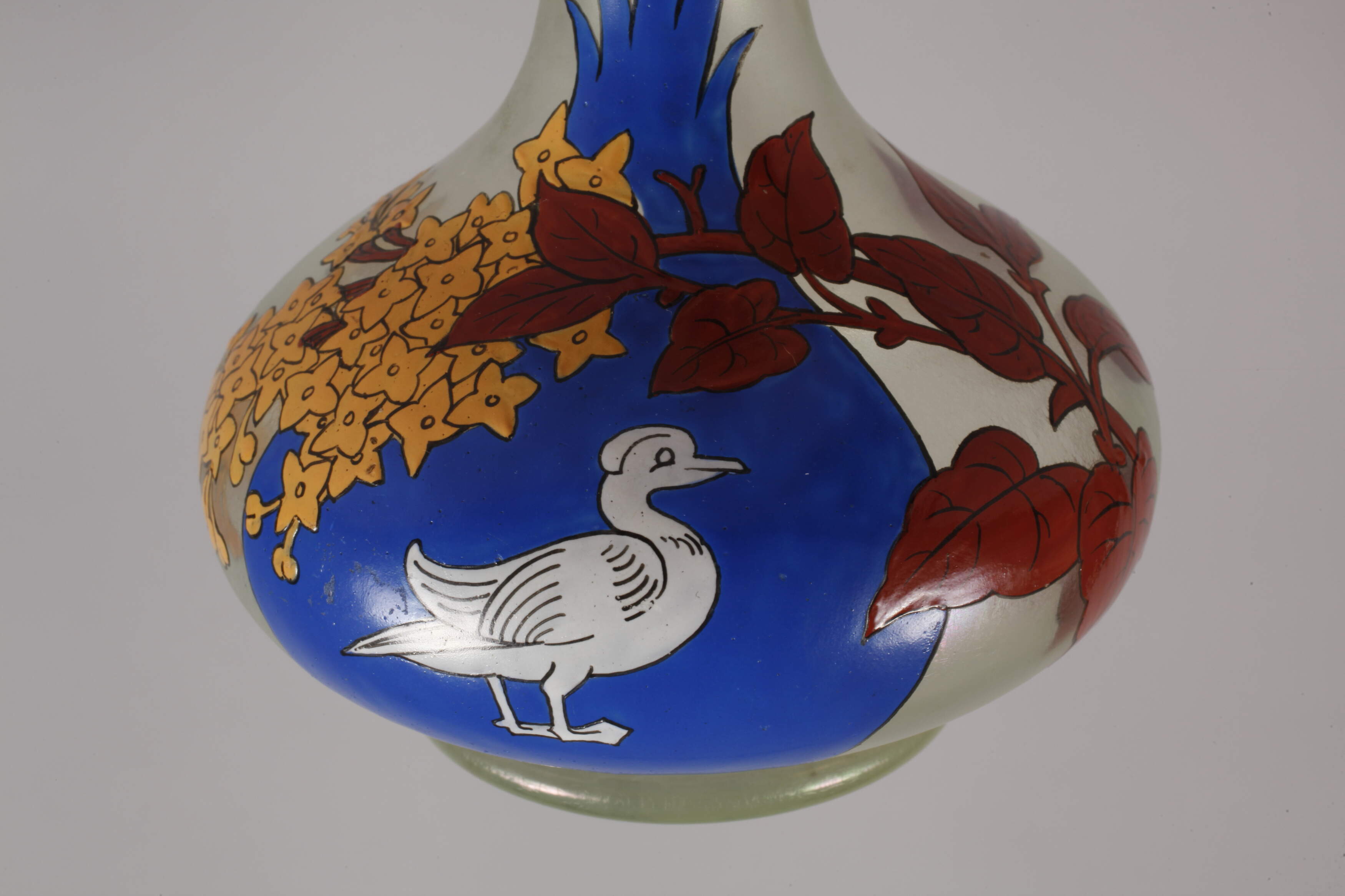 Fritz Heckert Vase with handles - Image 4 of 5