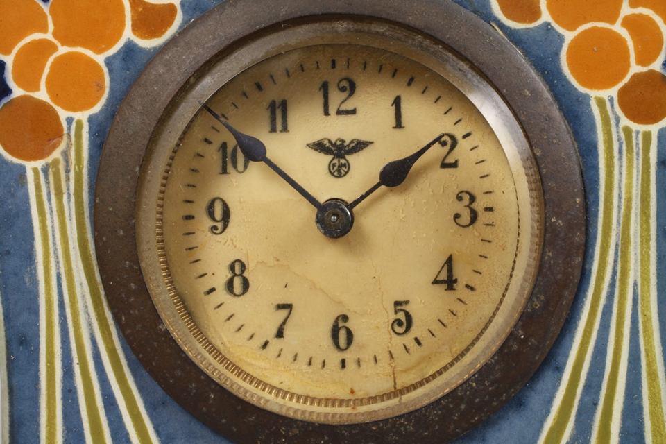 Johann von Schwarz table clock - Image 3 of 6