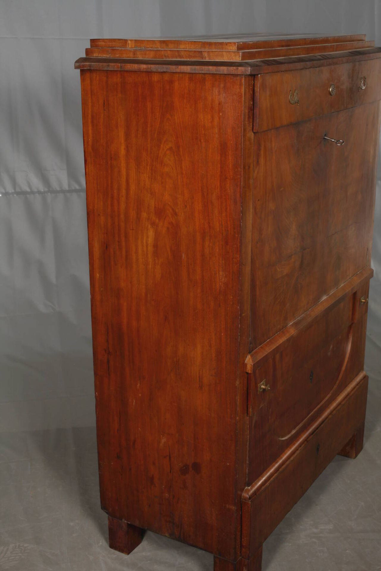 Biedermeier secretary - Image 8 of 10