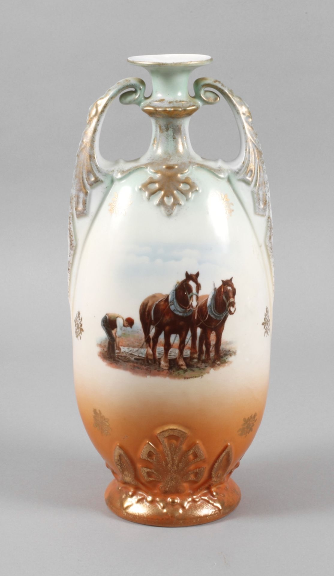 Bohemia decorative vase