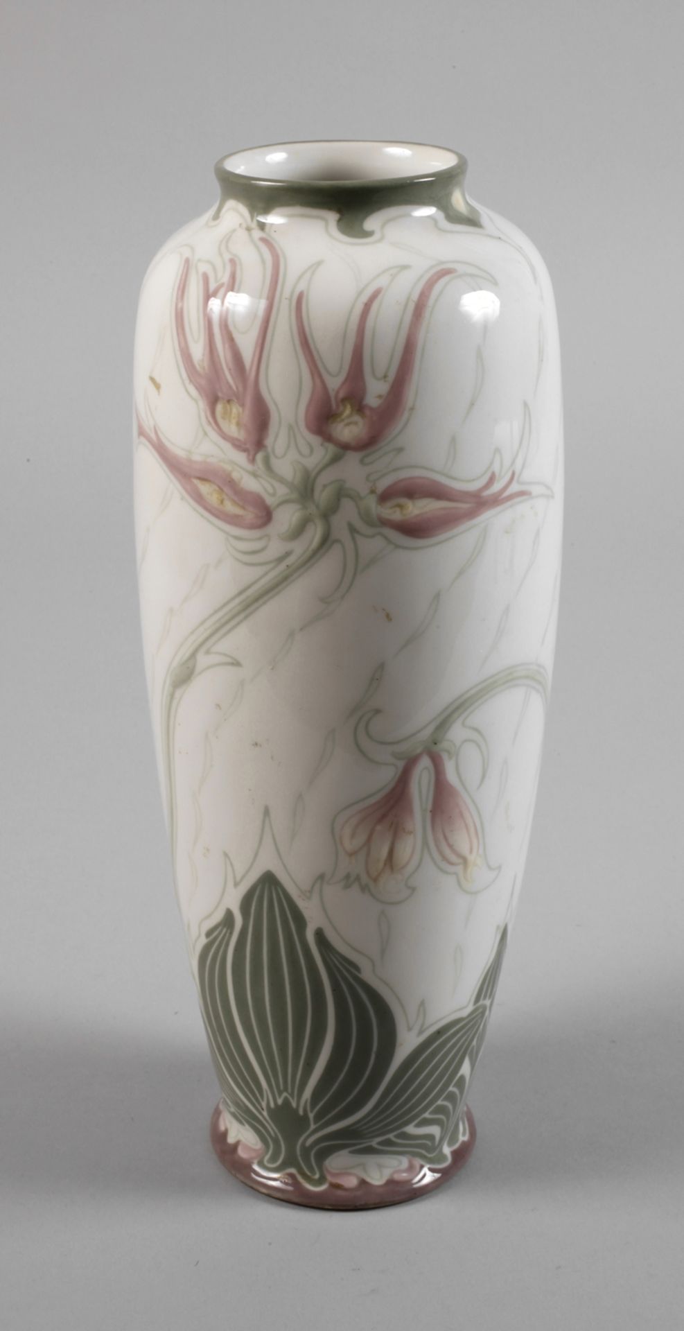 L'Art Nouveau Paris Vase Edward Collona