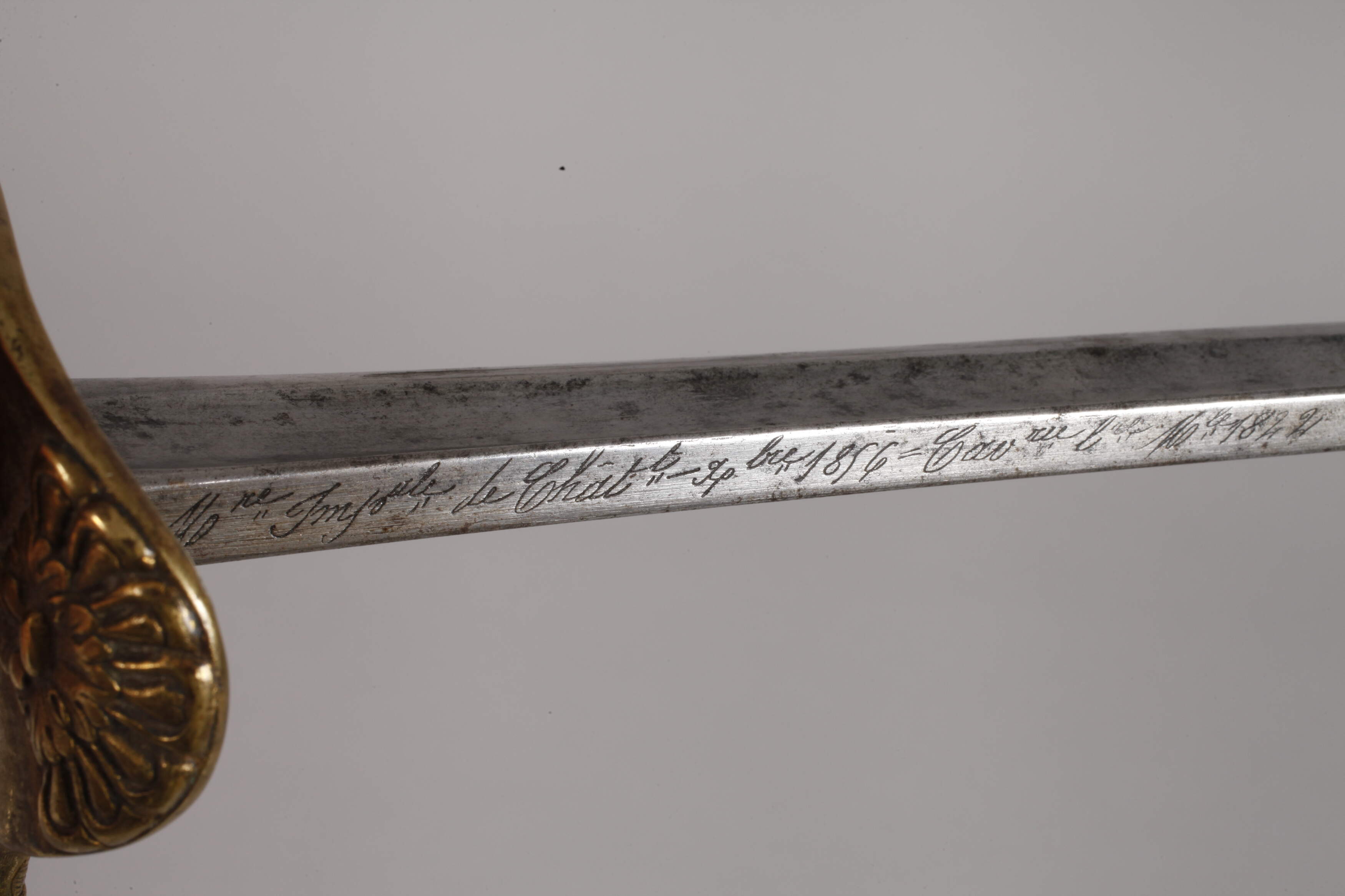 Officer's sabre France - Image 5 of 6