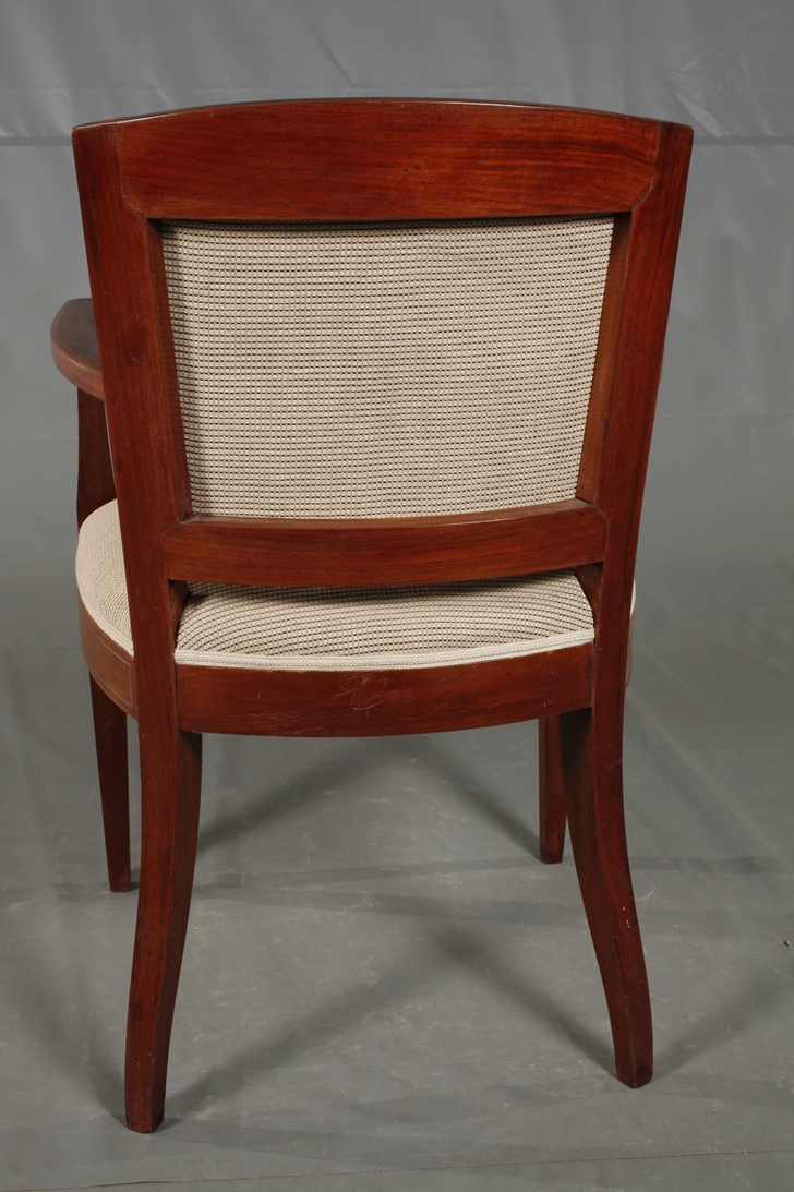 Fine armchair Art Nouveau - Image 5 of 5