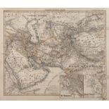 Karl Spruner, Karte mittlerer Osten