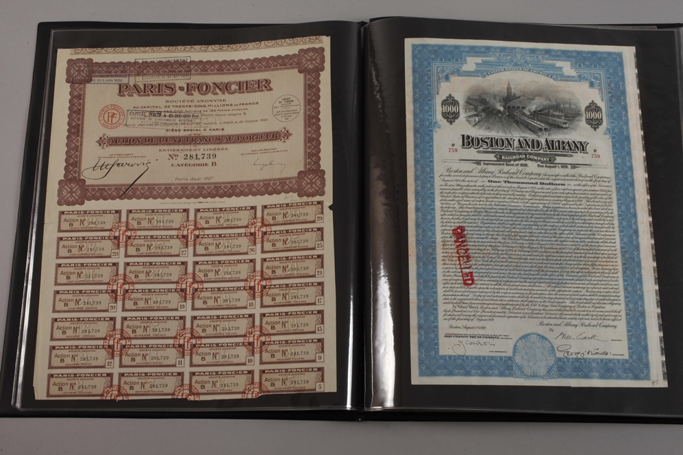 Collection of shares and banknotes - Image 8 of 9