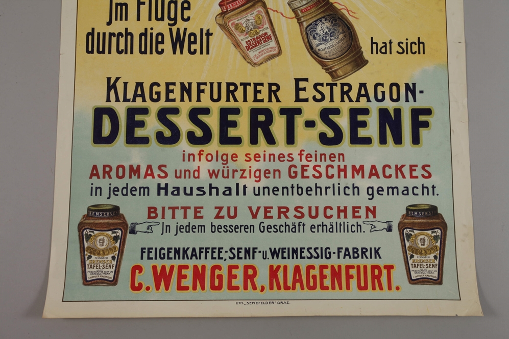 Advertising poster - Image 4 of 5