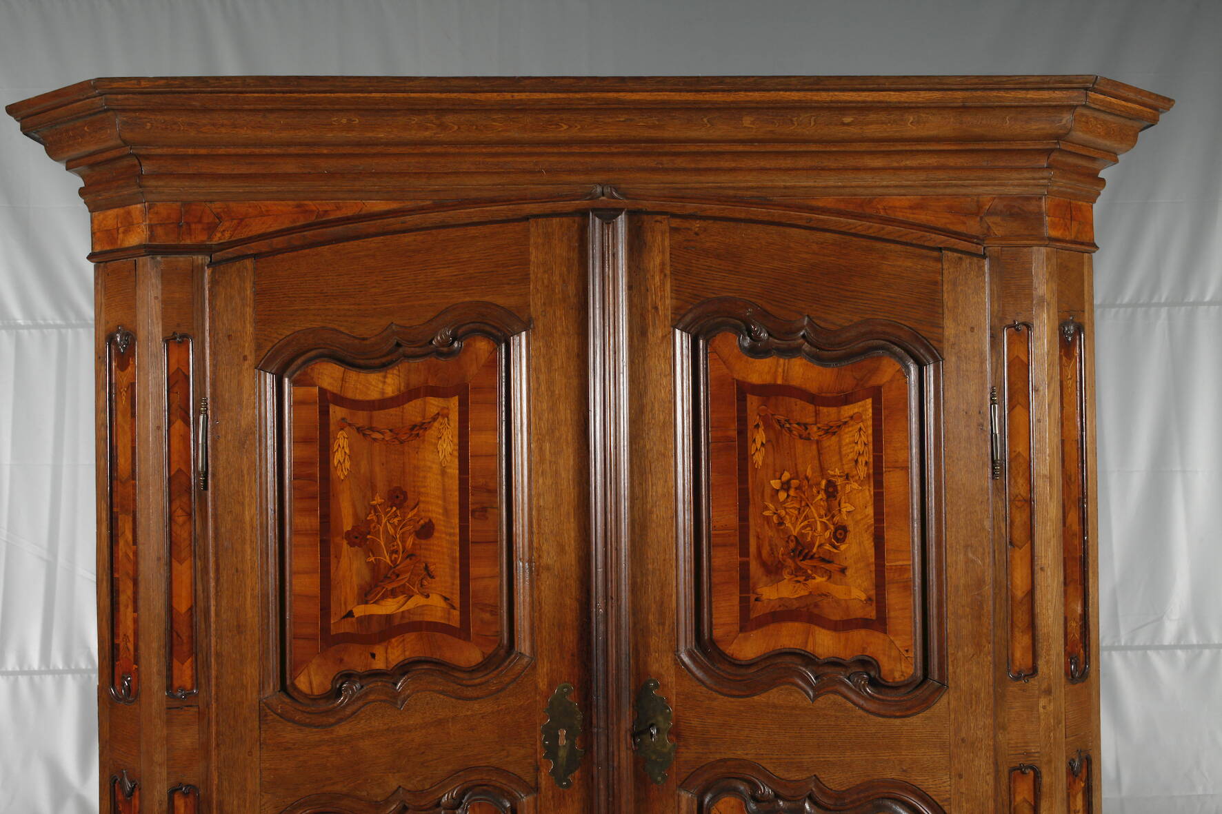 Fine baroque cabinet - Image 2 of 10
