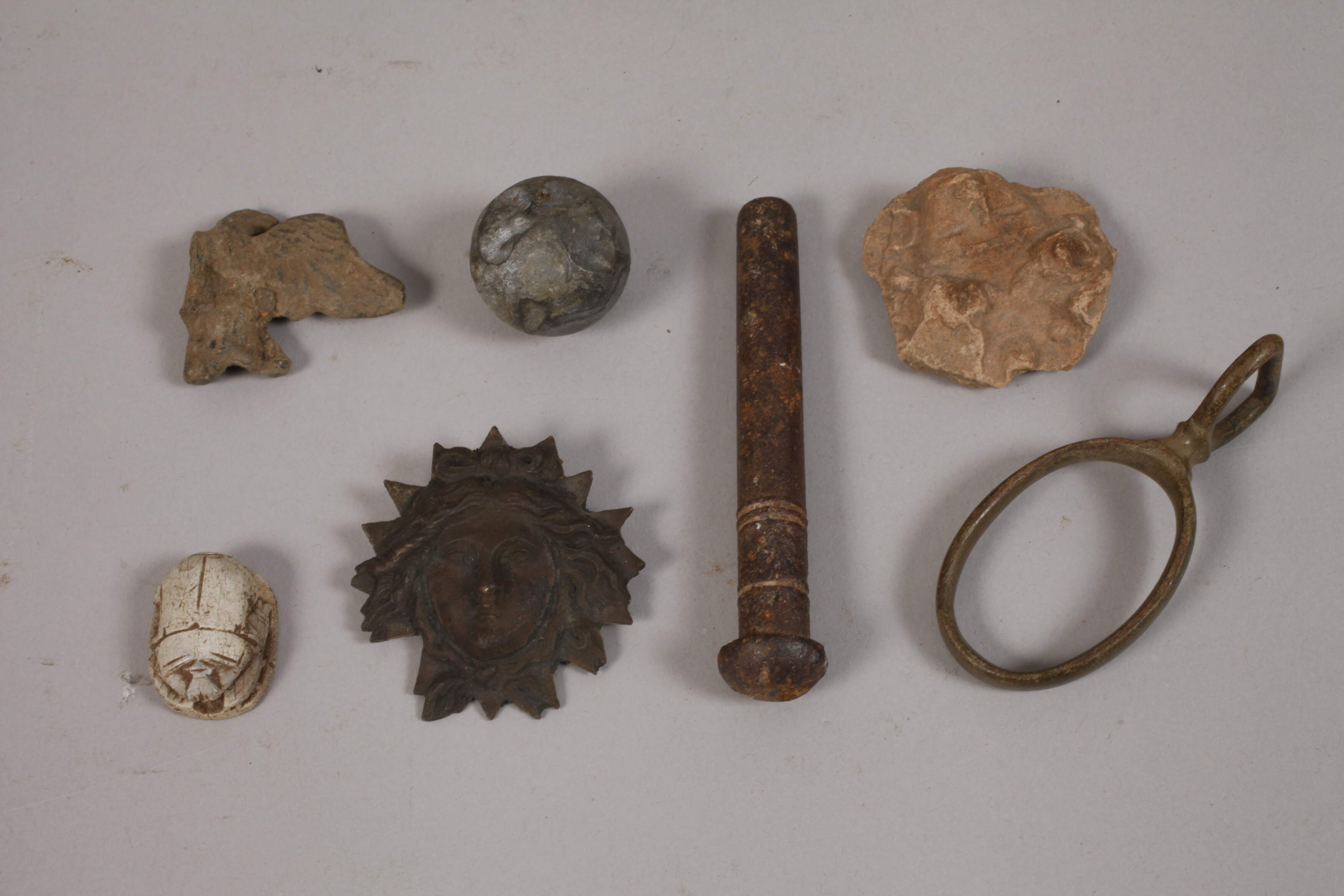 Convolute of antique artefacts - Image 2 of 9