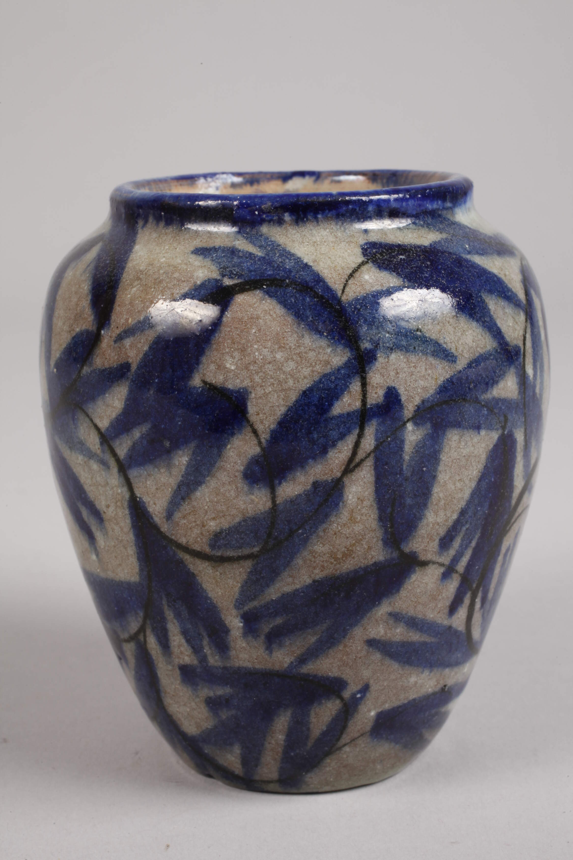 Max Laeuger Vase Leafy Vines - Image 2 of 3