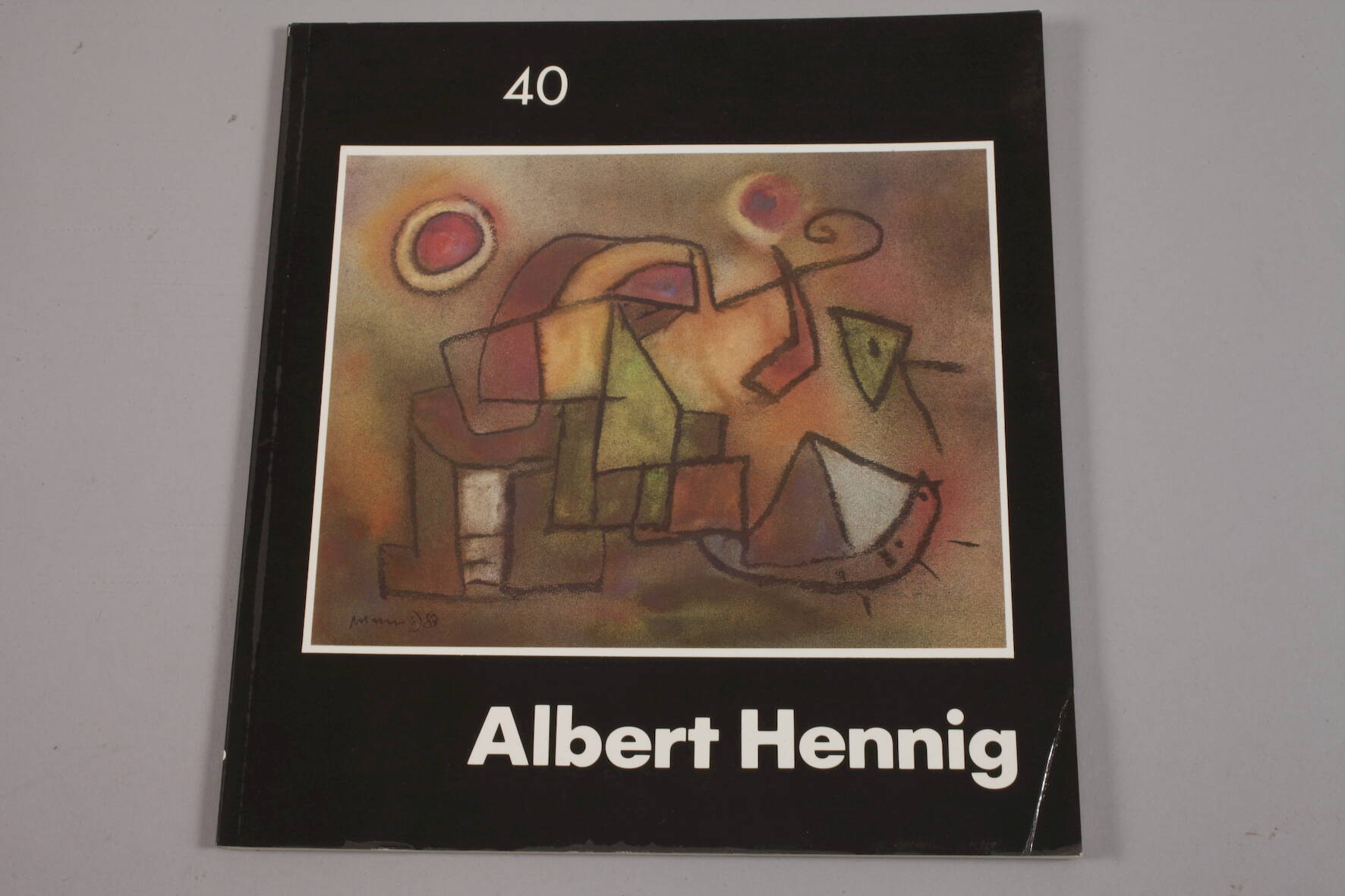 Albert Hennig, Motif from Italy - Image 5 of 5