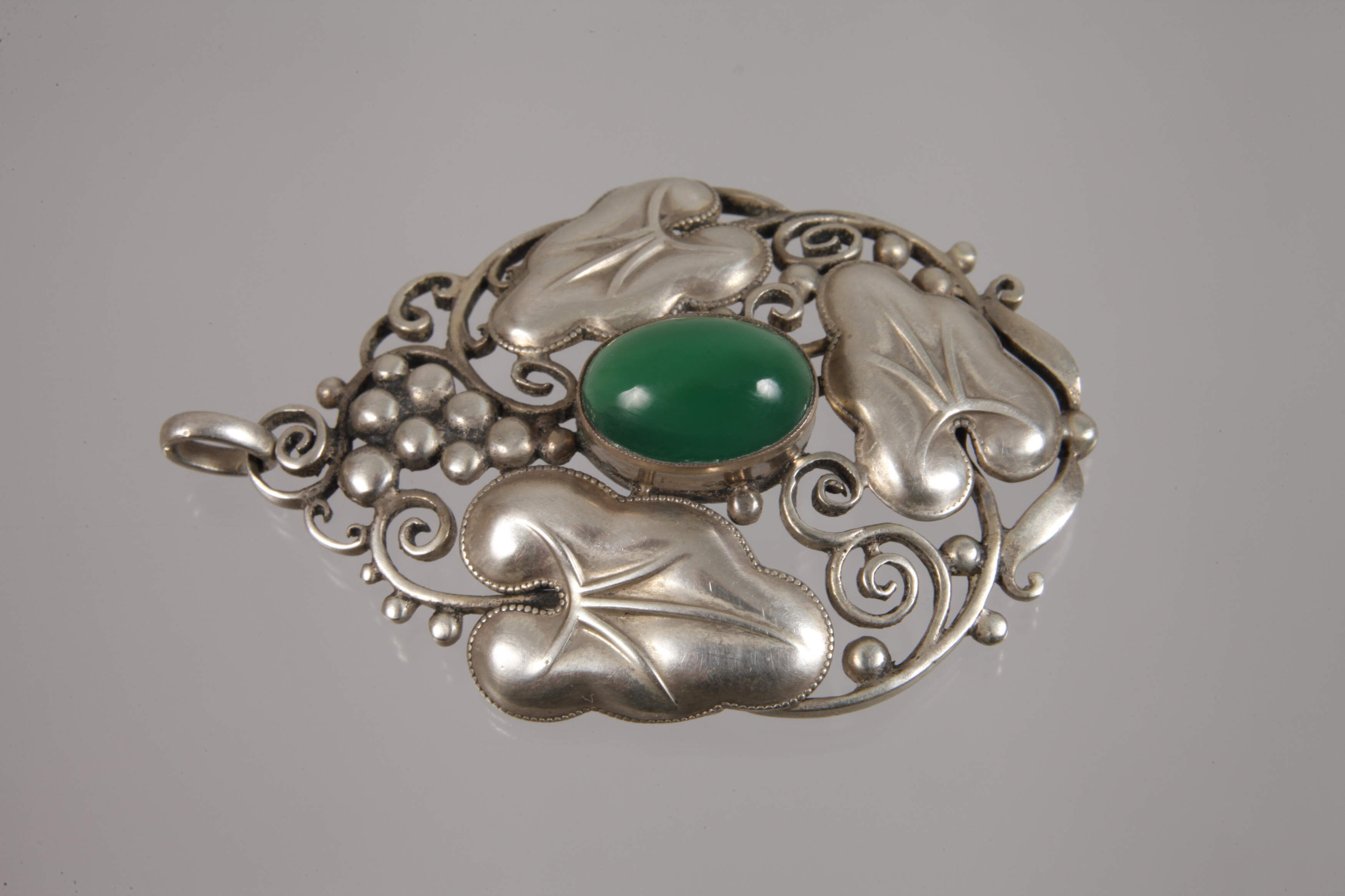 Theodor Fahrner, Art Nouveau pendant - Image 2 of 3