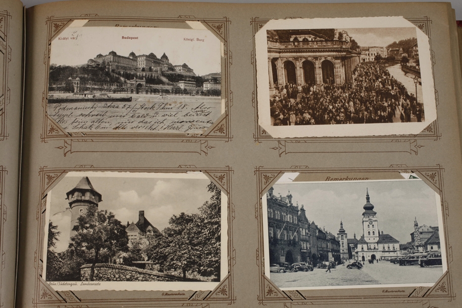 Picture postcard album Eastern Europe and Eastern Territories - Image 11 of 20