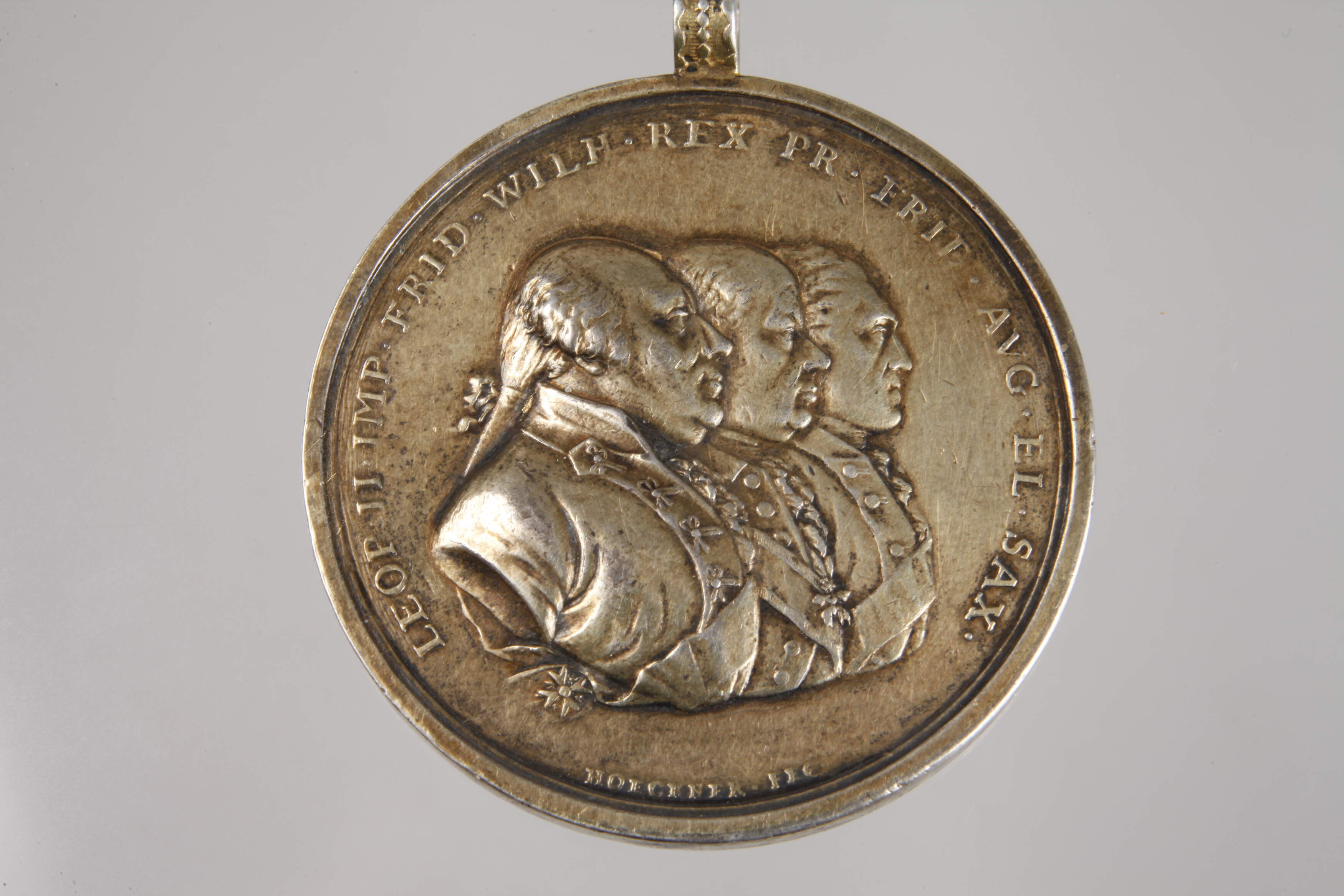 Silver Medal of Saxony - Image 2 of 4