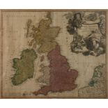 Johann Baptist Homann, Kupferstichkarte England