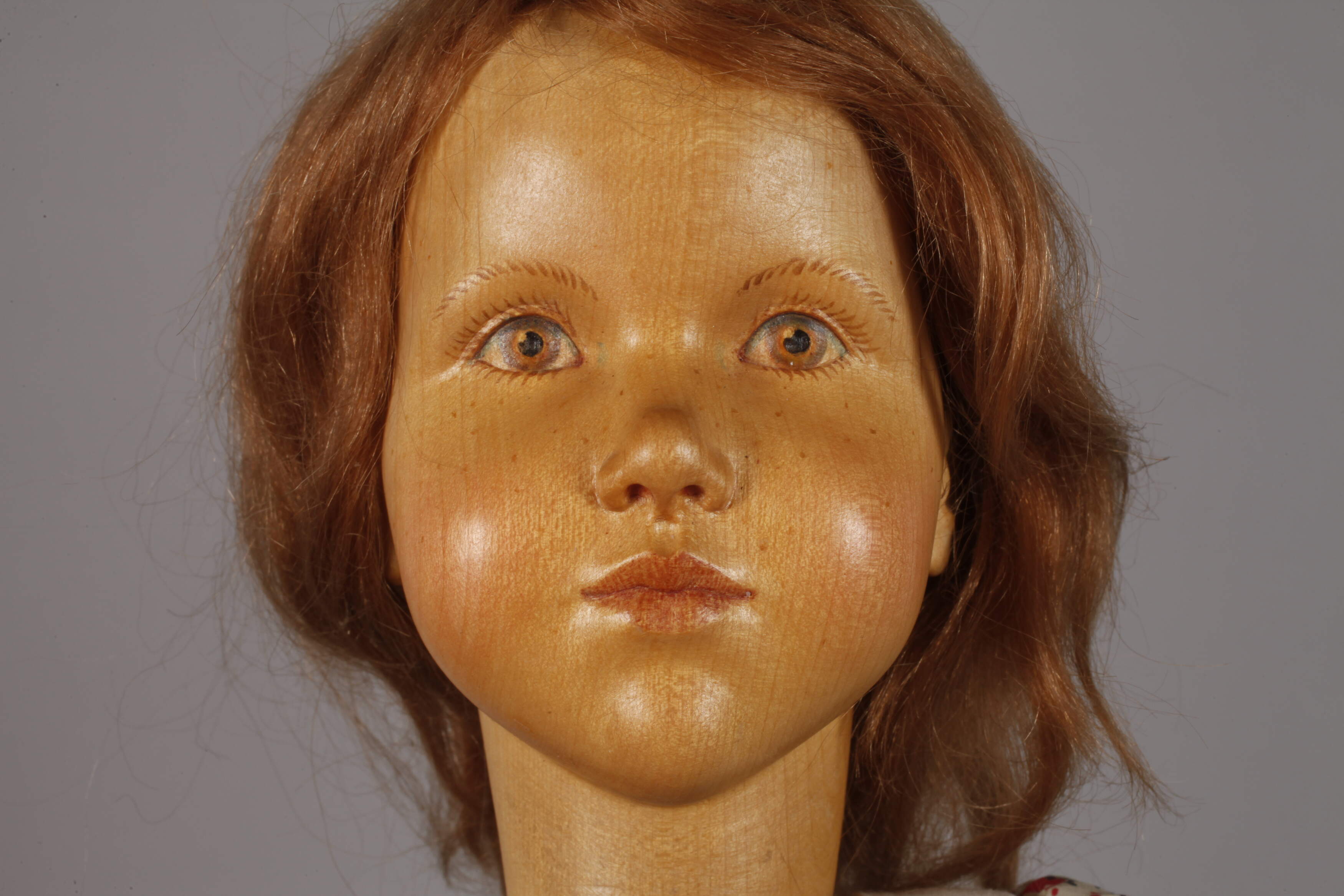 Regina Sandreuter wooden doll "Fiona" - Image 2 of 3