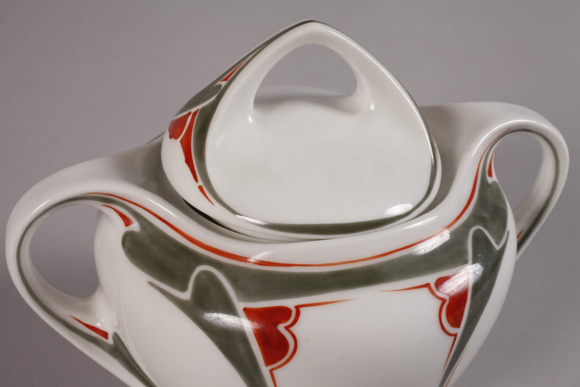 <Maison Moderne Paris sugar bowl Maurice Dufrène - Image 4 of 4