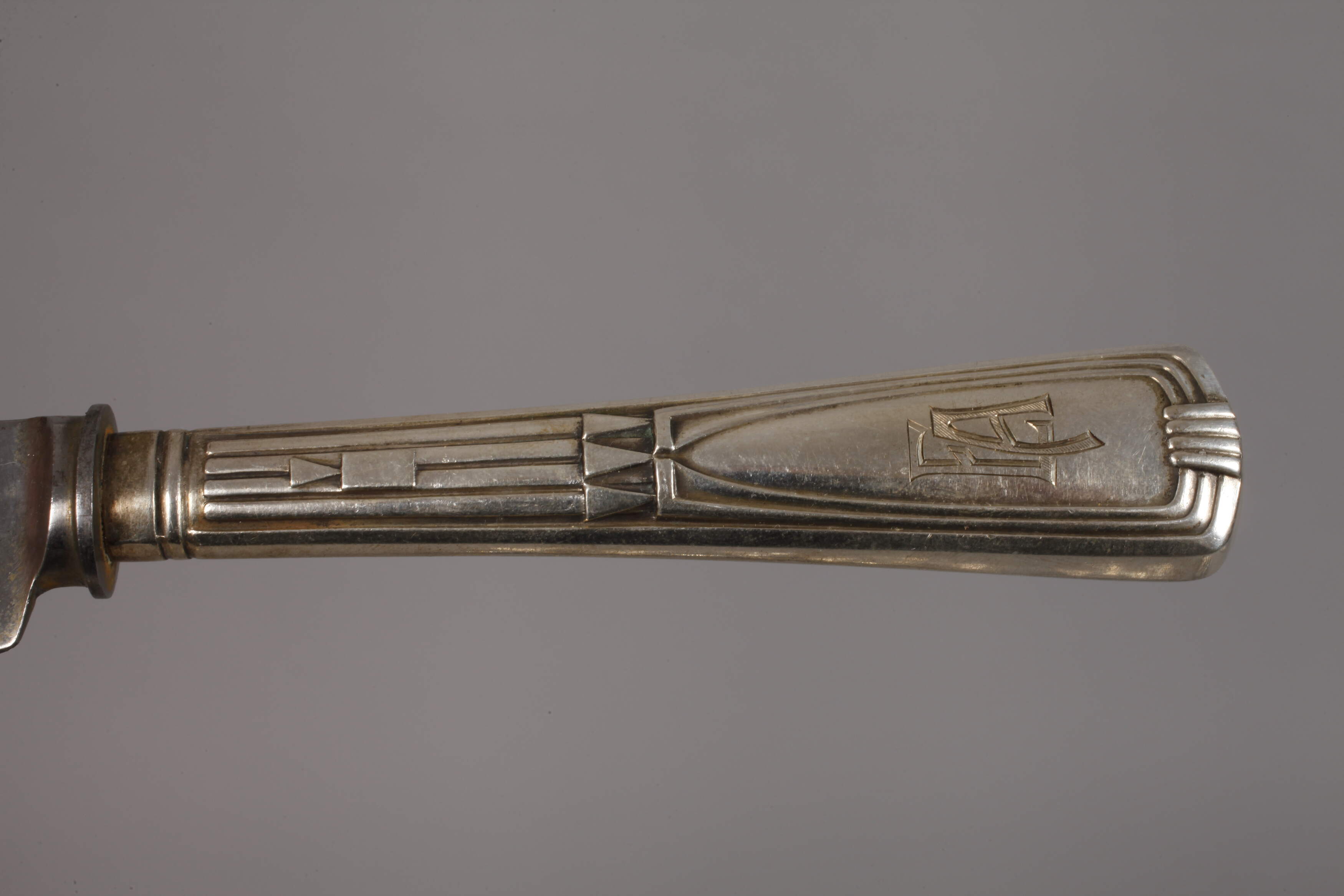 Silver cutlery for six - Image 5 of 5