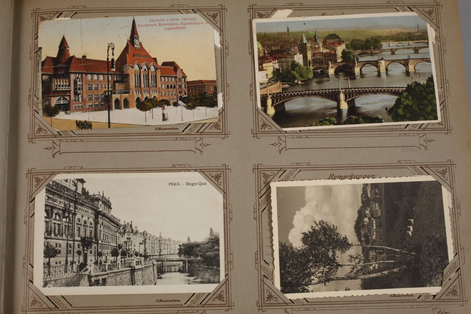 Picture postcard album Eastern Europe and Eastern Territories - Image 3 of 20