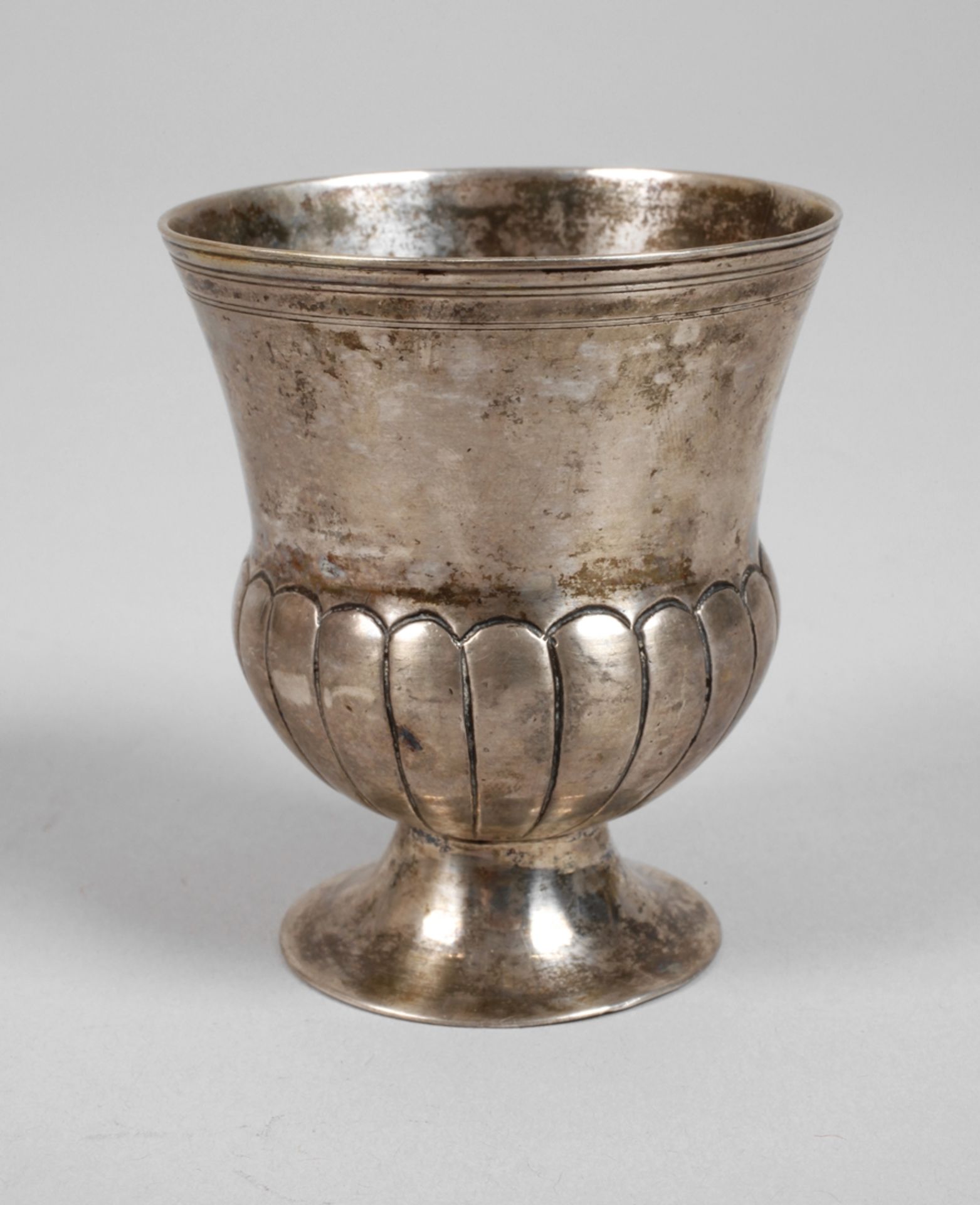 Foot cup silver