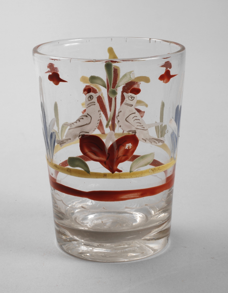 Wedding glass Biedermeier