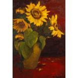 Brigitte Dietzsch, Sonnenblumen