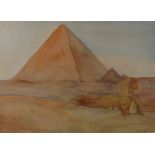 Bernhard Gauer, Pyramide von Gizeh mit Sphinx