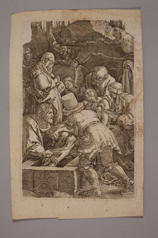 After Albrecht Dürer, Entombment of Jesus - Image 2 of 5