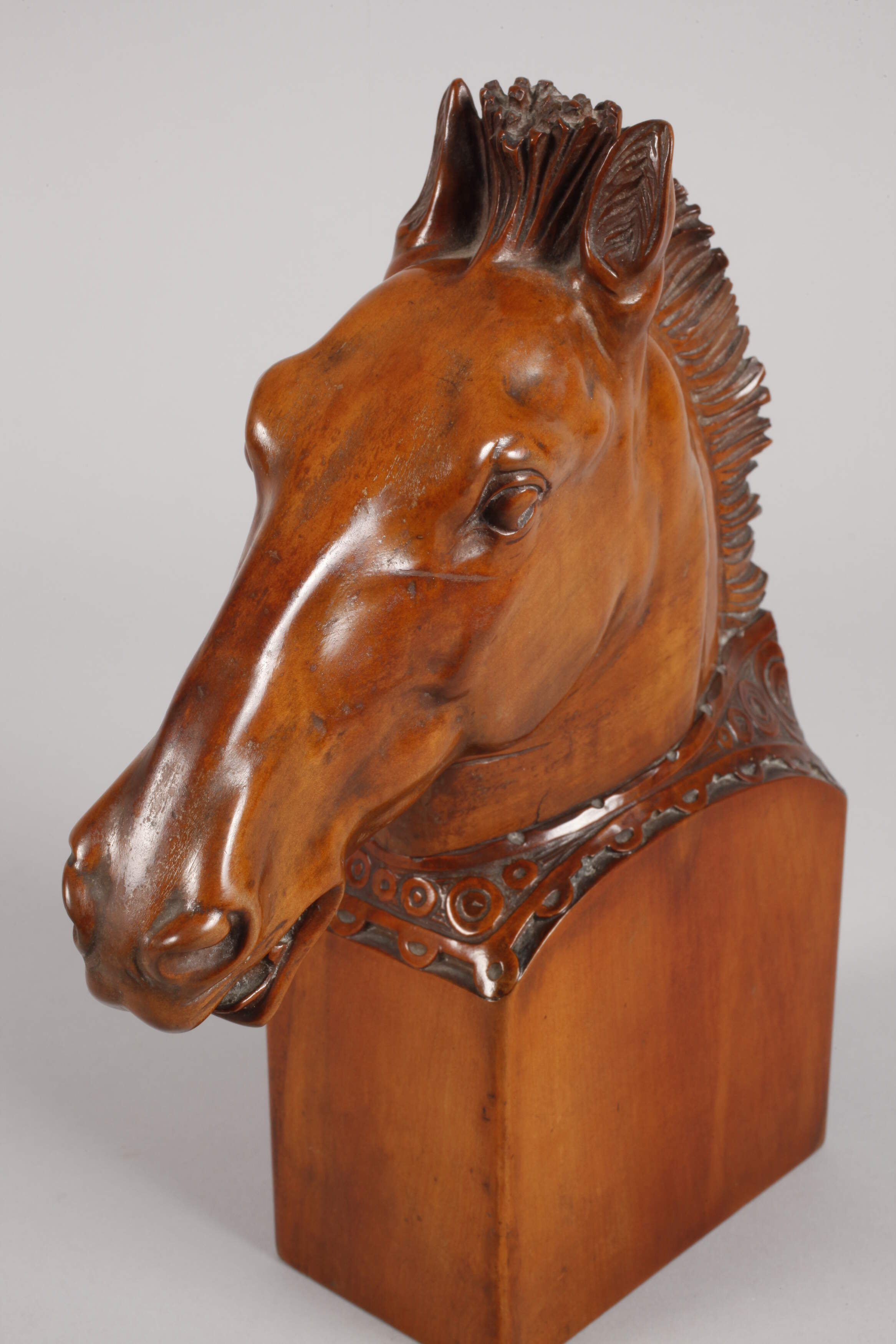 H. Kerschbaum, horse's head - Image 2 of 6