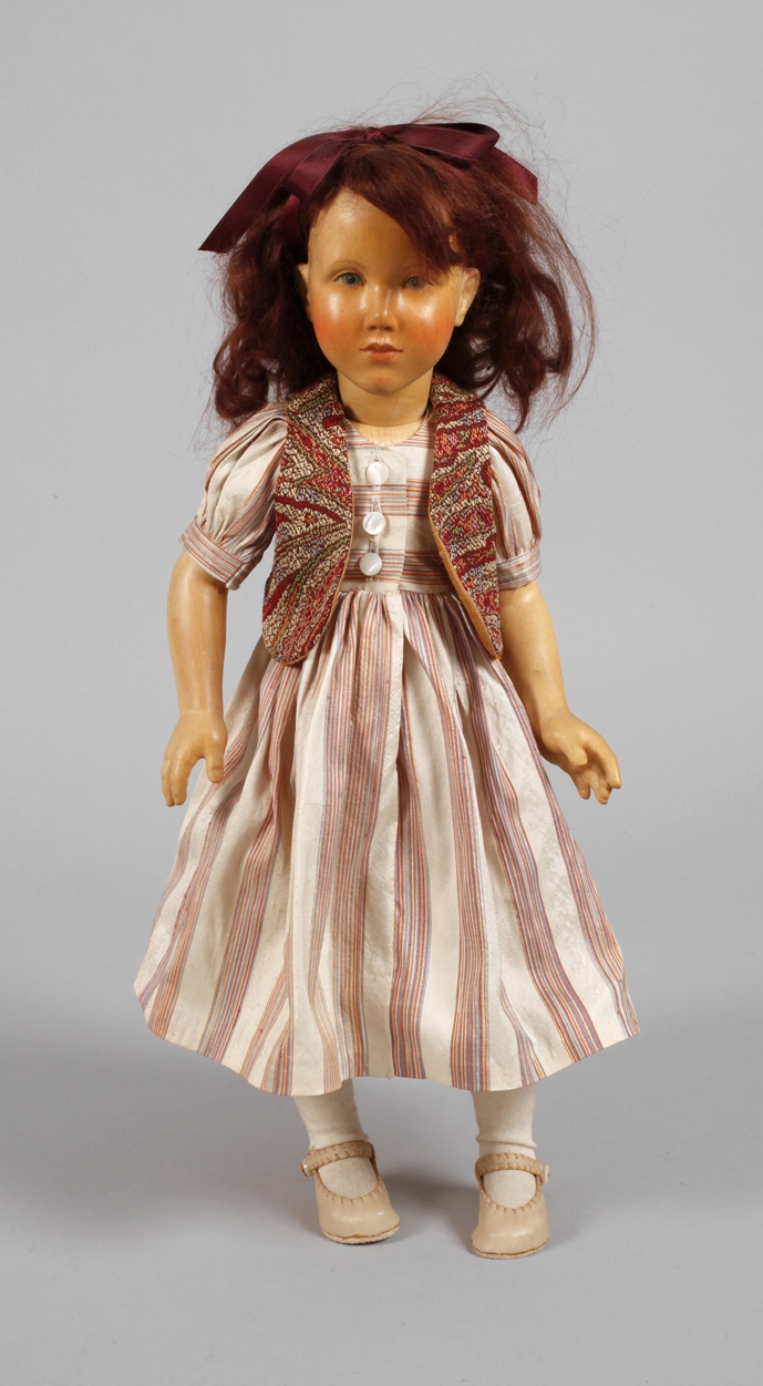 Regina Sandreuter wooden doll