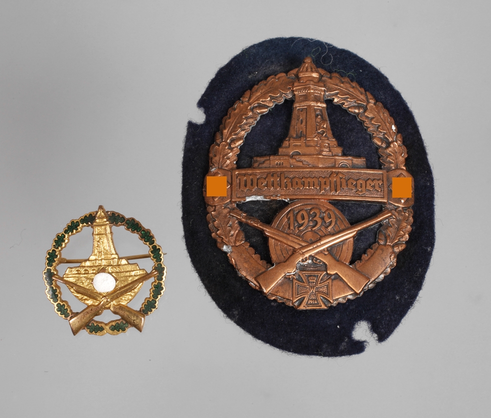 Two badges Kyffhäuserbund