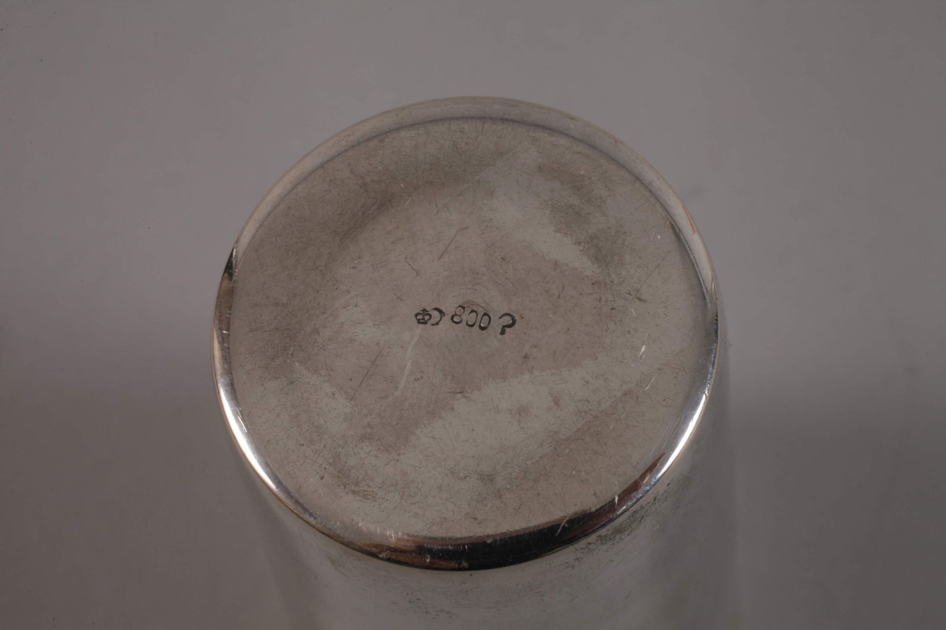 Silver cup "HÖR ZU!" - Image 3 of 3