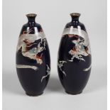 Paar Vasen Cloisonné