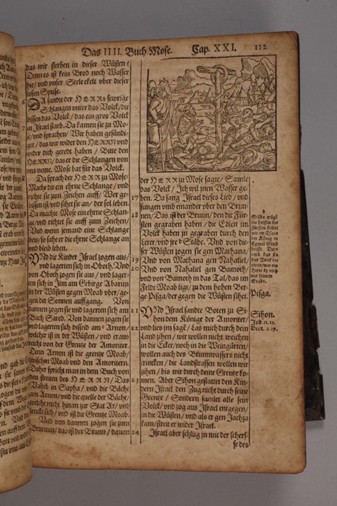 Bibel Wittenberg 1589 - Image 8 of 9