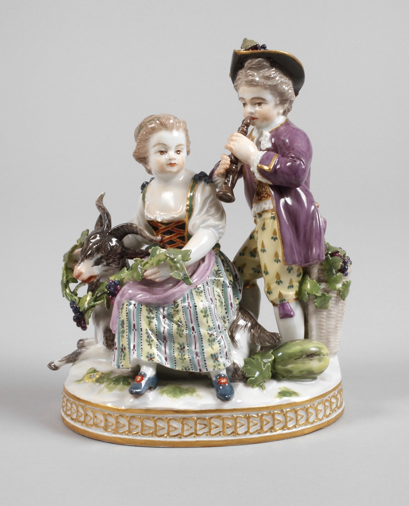 Meissen "Allegory - Autumn"