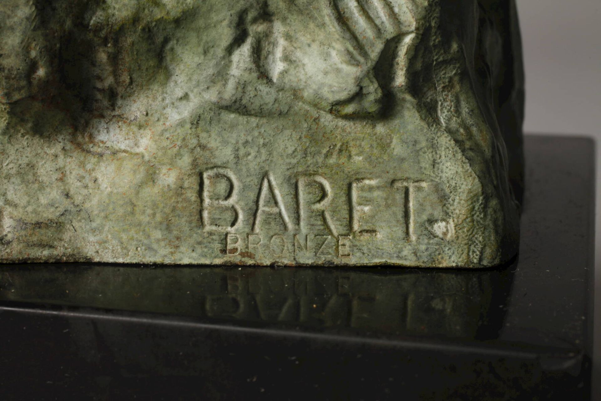 Baret, Bust Ludwig van Beethoven - Image 6 of 6
